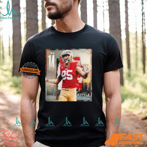 San Francisco 49ers George Kittle Top 14 In The NFL Top 100 Classic T Shirt