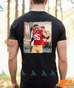 San Francisco 49ers George Kittle Top 14 In The NFL Top 100 Classic T Shirt