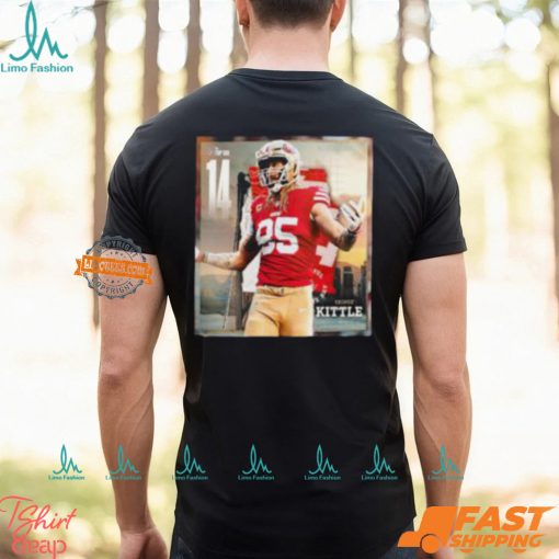 San Francisco 49ers George Kittle Top 14 In The NFL Top 100 Classic T Shirt