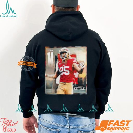 San Francisco 49ers George Kittle Top 14 In The NFL Top 100 Classic T Shirt
