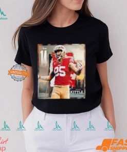 San Francisco 49ers George Kittle Top 14 In The NFL Top 100 Classic T Shirt