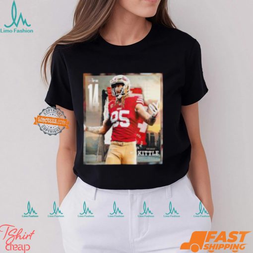 San Francisco 49ers George Kittle Top 14 In The NFL Top 100 Classic T Shirt