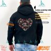 Miami Dolphins ‘Alter Ego’ Flames T Shirt