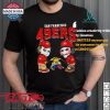 Los Angeles Chargers NFL Halloween Peeing Funny Shirt