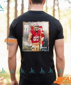 San Francisco 49ers Nick Bosa Top 27 In The NFL Top 100 Classic T Shirt, hoodie, sweater, long sleeve and tank top San Francisco 49ers Nick Bosa Top 27 In The NFL Top 100 Classic T Shirt