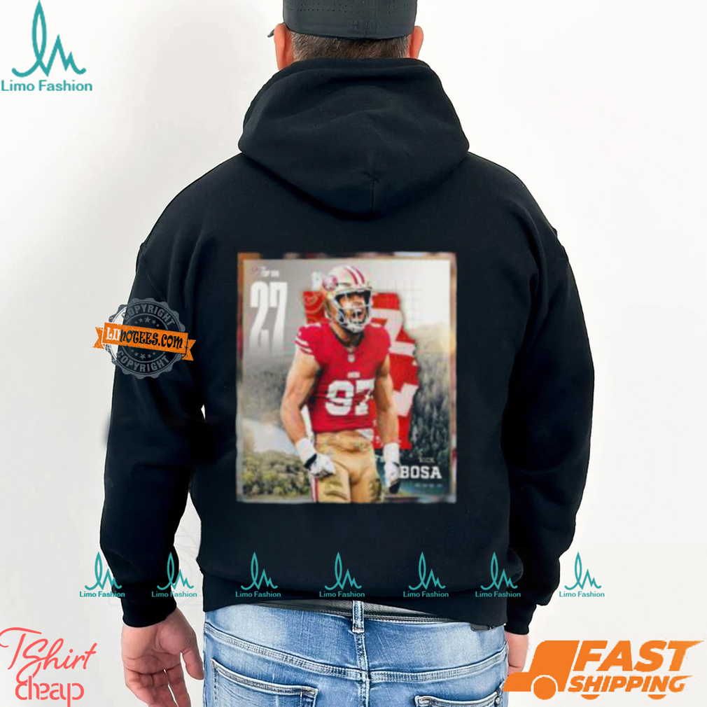 San Francisco 49ers Nick Bosa Top 27 In The NFL Top 100 Classic T Shirt San Francisco 49ers Nick Bosa Top 27 In The NFL Top 100 Classic T Shirt