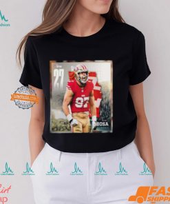 San Francisco 49ers Nick Bosa Top 27 In The NFL Top 100 Classic T Shirt, hoodie, sweater, long sleeve and tank top San Francisco 49ers Nick Bosa Top 27 In The NFL Top 100 Classic T Shirt