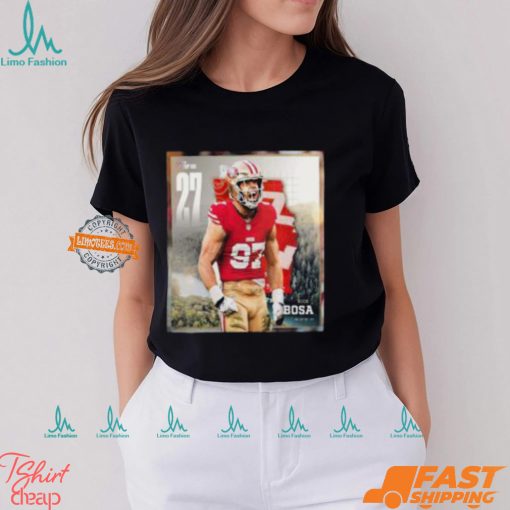 San Francisco 49ers Nick Bosa Top 27 In The NFL Top 100 Classic T Shirt