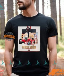 San Francisco 49ers Patrick Willis Pro Football NFL Hall Of Famer Class Of 2024 Classic T Shirt