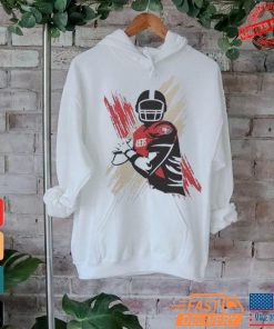 San Francisco 49ers Starter Player X Logo shirt