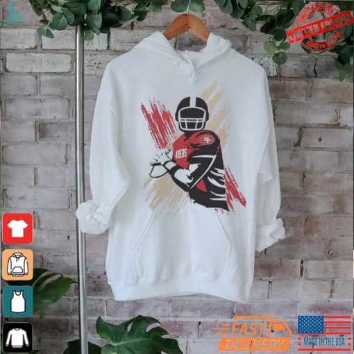 San Francisco 49ers Starter Player X Logo shirt