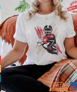 San Francisco 49ers Starter Player X Logo shirt