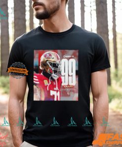 San Francisco 49ers Trent Williams Back In The 99 Club EA Sports NFL Madden 25 Classic T Shirt
