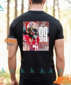 San Francisco 49ers Trent Williams Back In The 99 Club EA Sports NFL Madden 25 Classic T Shirt