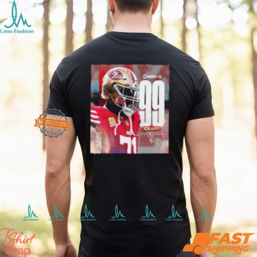 San Francisco 49ers Trent Williams Back In The 99 Club EA Sports NFL Madden 25 Classic T Shirt