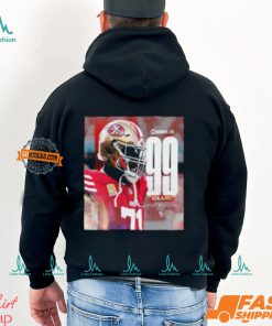 San Francisco 49ers Trent Williams Back In The 99 Club EA Sports NFL Madden 25 Classic T Shirt