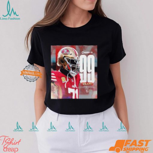 San Francisco 49ers Trent Williams Back In The 99 Club EA Sports NFL Madden 25 Classic T Shirt