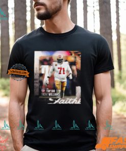 San Francisco 49ers Trent Williams Top 7 In The NFL Top 100 Classic T Shirt