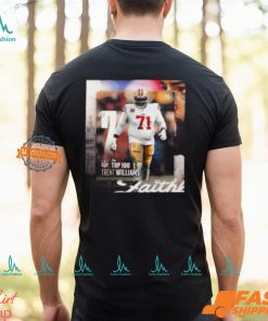 San Francisco 49ers Trent Williams Top 7 In The NFL Top 100 Classic T Shirt