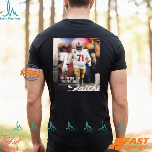 San Francisco 49ers Trent Williams Top 7 In The NFL Top 100 Classic T Shirt