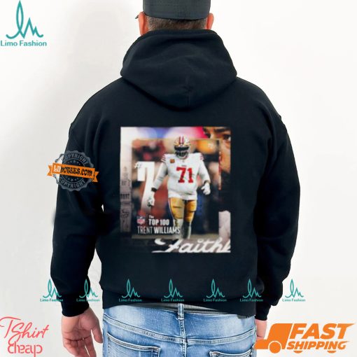 San Francisco 49ers Trent Williams Top 7 In The NFL Top 100 Classic T Shirt