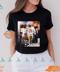 San Francisco 49ers Trent Williams Top 7 In The NFL Top 100 Classic T Shirt