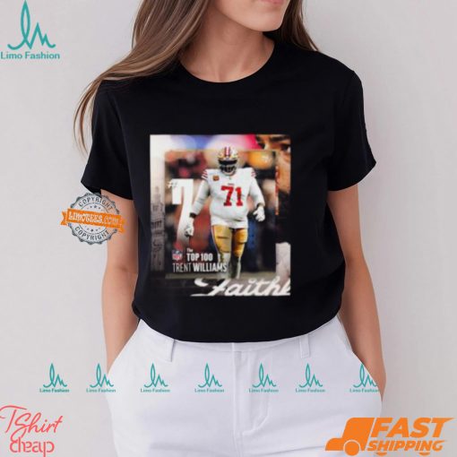 San Francisco 49ers Trent Williams Top 7 In The NFL Top 100 Classic T Shirt