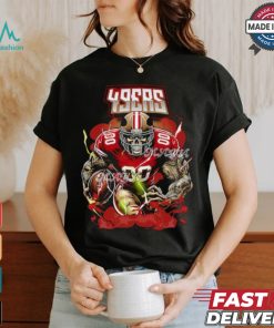 San Francisco 49ers football mascot shirt San Francisco 49ers football mascot shirt