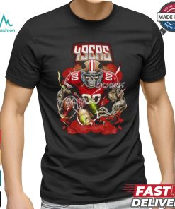 San Francisco 49ers football mascot shirt