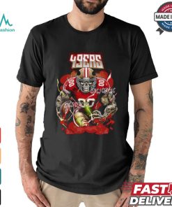 San Francisco 49ers football mascot shirt