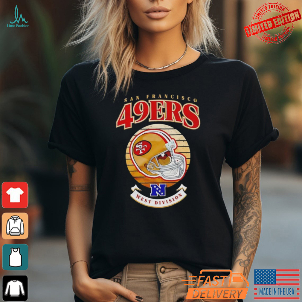 San Francisco 49ers west division football Logo Retro Shirt San Francisco 49ers west division football Logo Retro Shirt