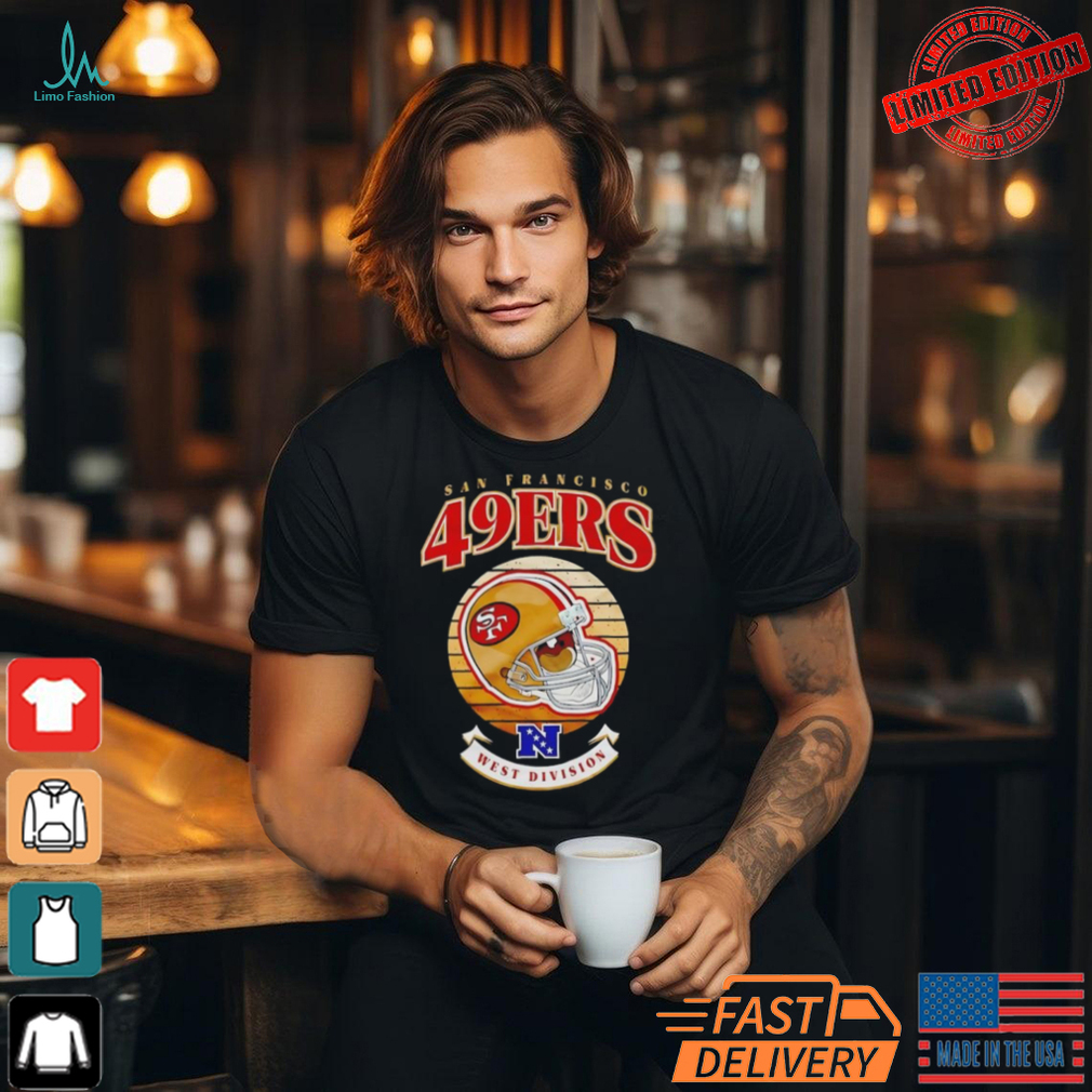 San Francisco 49ers west division football Logo Retro Shirt San Francisco 49ers west division football Logo Retro Shirt