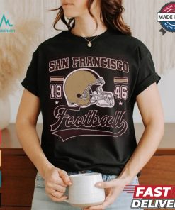 San Francisco Football Vintage Unisex Retro Style Shirt