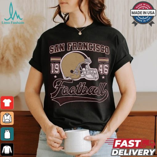 San Francisco Football Vintage Unisex Retro Style Shirt