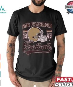 San Francisco Football Vintage Unisex Retro Style Shirt