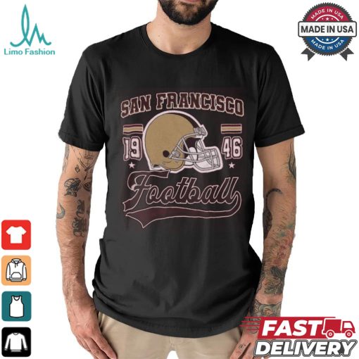 San Francisco Football Vintage Unisex Retro Style Shirt