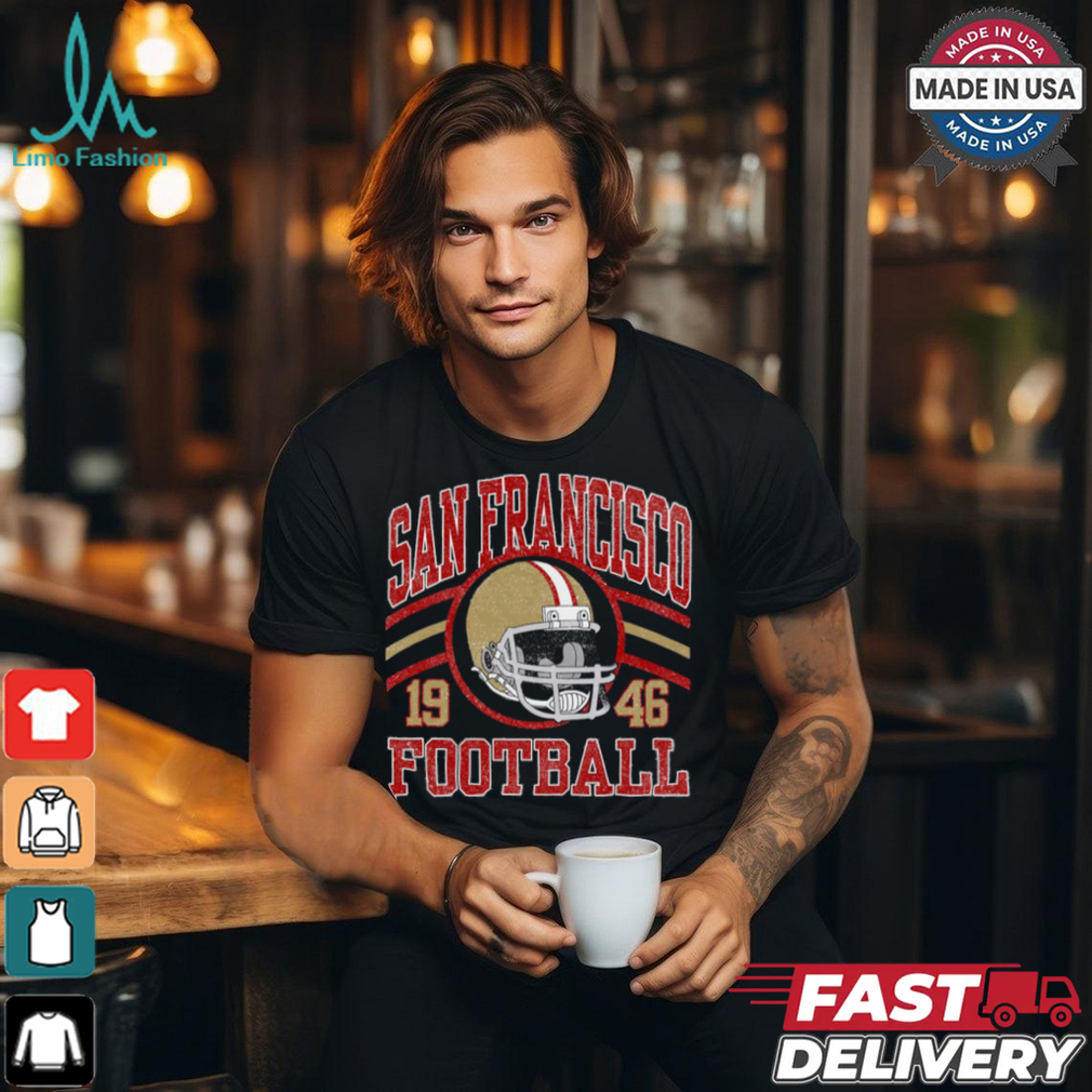 San Francisco Football helmet established years T Shirt San Francisco Football helmet established years T Shirt
