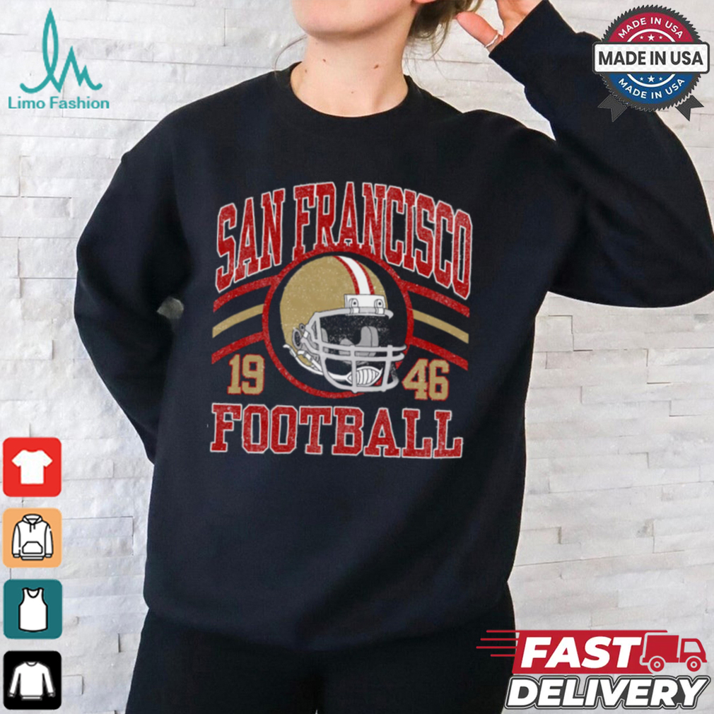 San Francisco Football helmet established years T Shirt San Francisco Football helmet established years T Shirt