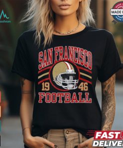 San Francisco Football helmet established years T Shirt