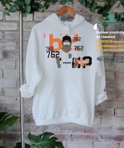 San Francisco Giants Barry Bonds 762 Career Home Run Cartoon Shirt