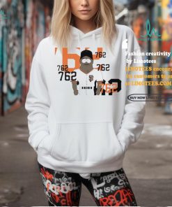 San Francisco Giants Barry Bonds 762 Career Home Run Cartoon Shirt