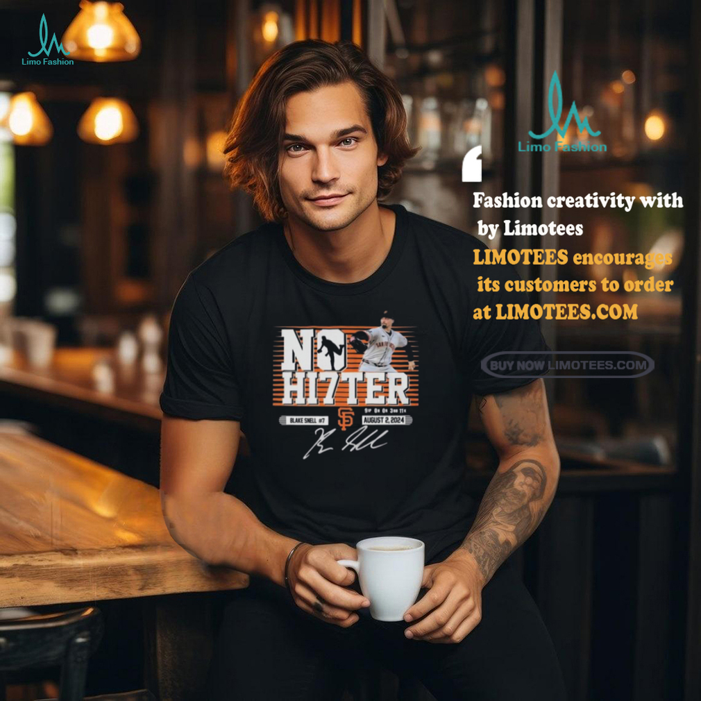 San Francisco Giants Blake Snell Number Hi7ter Signature T shirt San Francisco Giants Blake Snell Number Hi7ter Signature T shirt