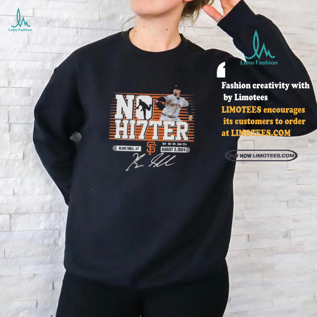 San Francisco Giants Blake Snell Number Hi7ter Signature T shirt San Francisco Giants Blake Snell Number Hi7ter Signature T shirt