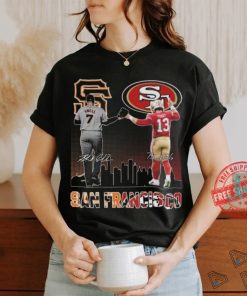 San Francisco Giants Blake Snell San Francisco 49ers Brock Purdy The Stars Signatures T shirt