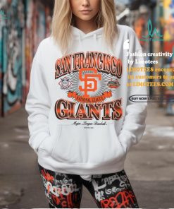 San Francisco Giants Mlb Cooperstown Light Heather Gray Short Sleeve T Shirt