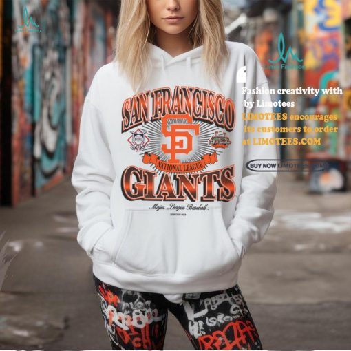 San Francisco Giants Mlb Cooperstown Light Heather Gray Short Sleeve T Shirt