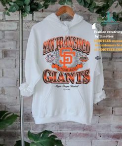 San Francisco Giants Mlb Cooperstown Light Heather Gray Short Sleeve T Shirt