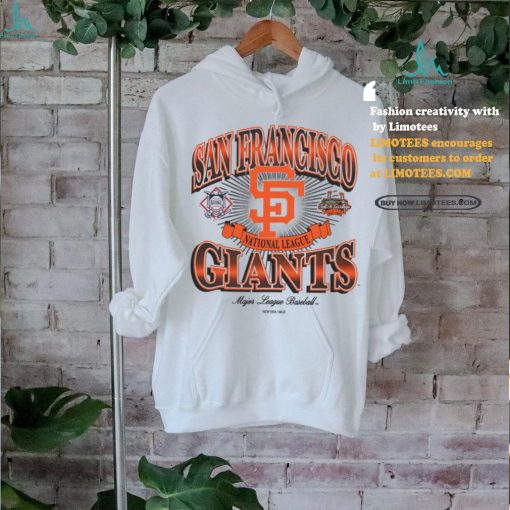San Francisco Giants Mlb Cooperstown Light Heather Gray Short Sleeve T Shirt