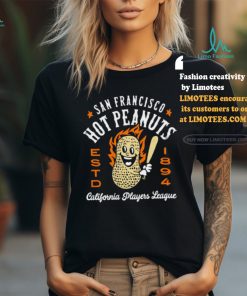 San Francisco Hot Peanuts est 1894 shirt