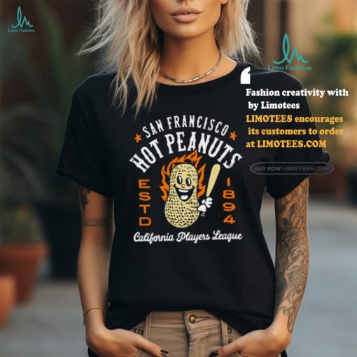 San Francisco Hot Peanuts est 1894 shirt